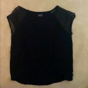 American Eagle Black Shirt